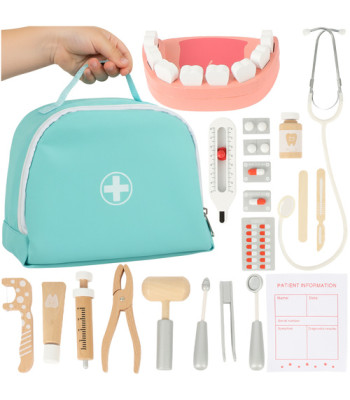 Mažojo daktaro - stomatologo Kruzzel rinkinys