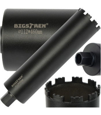 Bigstren deimantinis karūninis grąžtas 27083