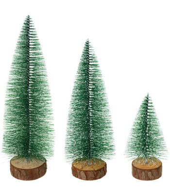 Šventinė eglutė - 3 vnt. rinkinys Ruhhy 27091