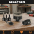 Deimantinių Grąžtų Rinkinys BIGSTREN M14 6–68 mm + Adapteris - 6 dalių komplektas plytelėms ir keramikai