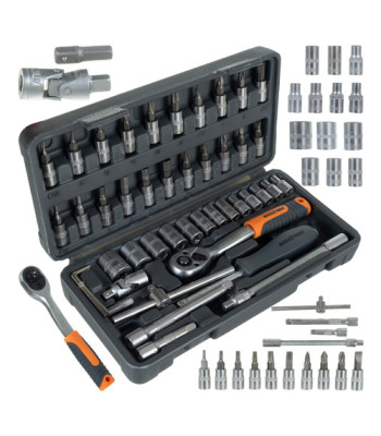 Įrankių rinkinys 46 vnt. Bigstren 26844