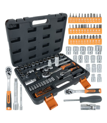 Įrankių rinkinys Bigstren 72 vnt.
