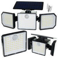 Saulės lempa 167 LED 500 lm Izoxis