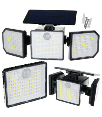 Saulės lempa 167 LED 500 lm Izoxis