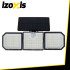 Saulės lempa 167 LED 500 lm Izoxis