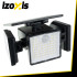 Saulės lempa 167 LED 500 lm Izoxis