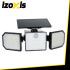 Saulės lempa 167 LED 500 lm Izoxis