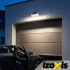 Saulės lempa 167 LED 500 lm Izoxis