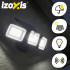 Saulės šviestuvas 180 LED IZOXIS