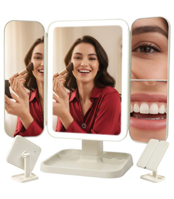 Kosmetinis veidrodėlis LED Soulima