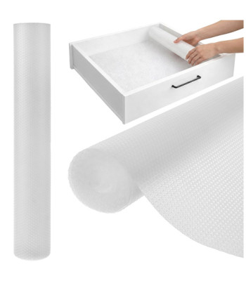 Antislipinė balta kilimėlė 500x50 cm Ruhhy 24897