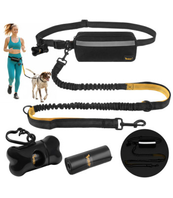 Purlov 24689 juosmens diržas su pavadėliu