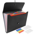 Dokumentų segtuvas Maaleo 13 skyrių