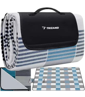 Paplūdimio kilimas su izoliacija 200x200cm Trizand 21077