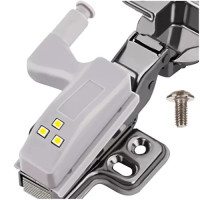 LED lemputė spintai su vyriais 3 LED