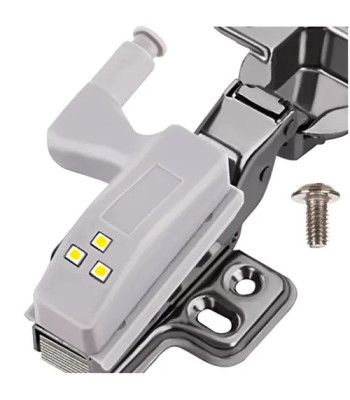 LED lemputė spintai su vyriais 3 LED