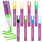 Markerių akriliniai rinkinys 8 vnt. Maaleo 27052