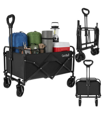 Sodo vežimėlis Gardlov 69x45x49cm