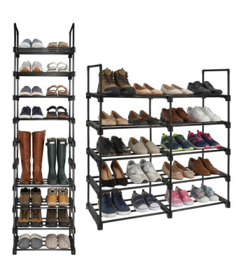 Batų lentyna 10 lygių 45x30x174 cm Ruhhy