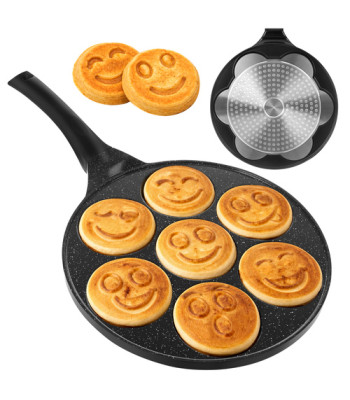 Patelnė RUHHY 27273 kiaušiniams ir blynams