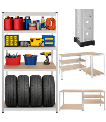 Metalinis sandėliavimo stelažas Bigstren 180x100x60