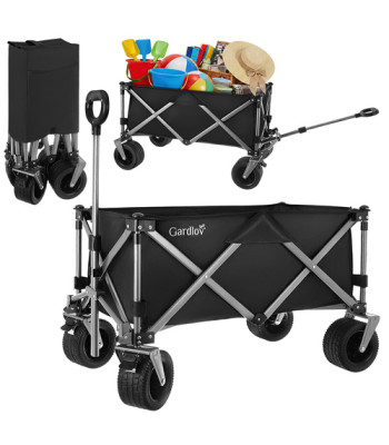 Sodo vežimėlis Gardlov 87x46x70 cm