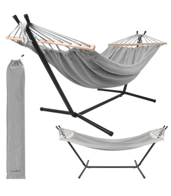 Hamakas su stovu Gardlov