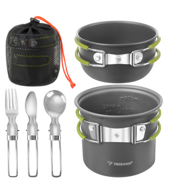 Turistinis puodų rinkinys Trizand