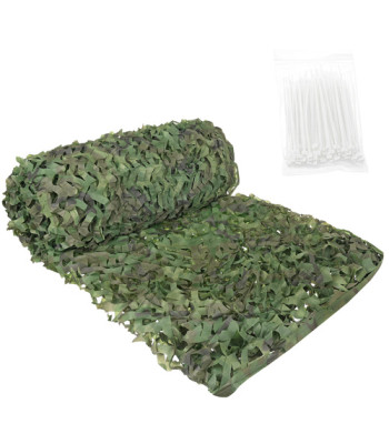 Maskuojantis tinklas 4x6 m + 100 vnt. dirželių Gardlov