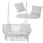 Poduška sodo sūpuoklėms Gardlov dviguba - pilka