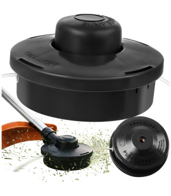 Pusiau automatinė žoliapjovės galvutė BIGSTREN