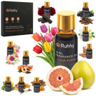 Aromatiniai aliejai - 10vnt. 10ml RUHHY