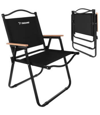 Sodo kėdė 54x56x79 cm juoda Trizand