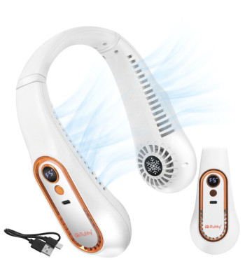 RUHHY Nešiojamas Kaklo Ventiliatorius