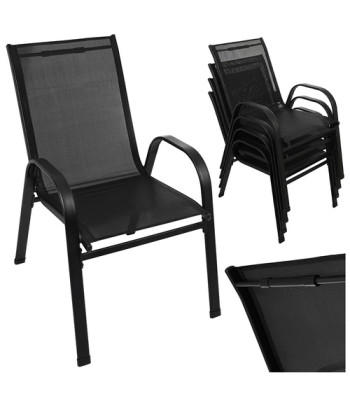 Sodo kėdžių komplektas Gardlov - 4 vnt.