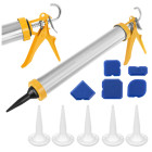 Pistoletas silikonui 600 ml Bigstren