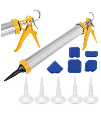 Pistoletas silikonui 600 ml Bigstren