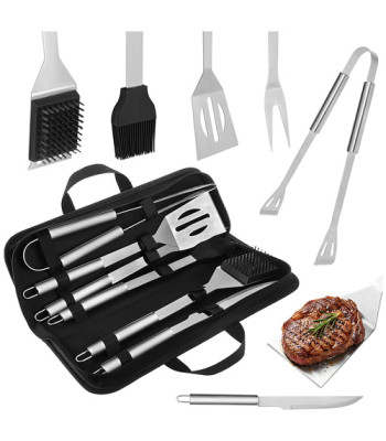 6 dalių Kaminer grilio įrankių rinkinys