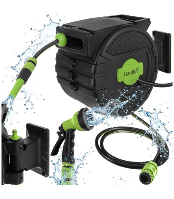 automatinė sodo žarnos ritė gardlov 20 m