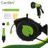 automatinė sodo žarnos ritė gardlov su 30 m žarna