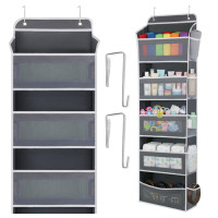 kabinamas durų organizatorius ruhhy su 5 lentynomis