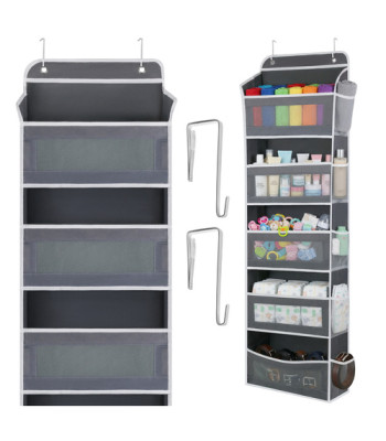 kabinamas durų organizatorius ruhhy su 5 lentynomis