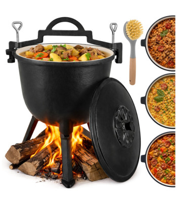 Emaliuotas ketaus katilas Kaminer 8 l