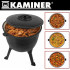 Emaliuotas ketaus katilas Kaminer 8 l
