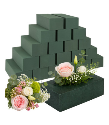 floristinės kempinės gyvoms gėlėms gardlov 23 x 11 x 8 cm, 20 vnt.