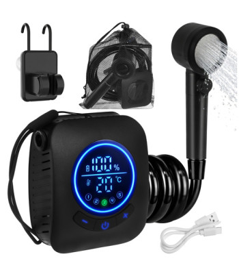 turistinis dušas trizand 8000 mah