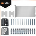 apsauginiai varteliai durims ir laiptams ruhhy pilki 157 cm