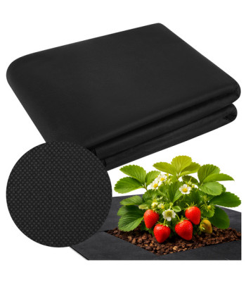 Juoda agrodanga nuo piktžolių Gardlov 1,6 x 20 m, 50 g/m²