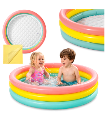vaikiškas pripučiamas baseinas intex 57412np 114 x 25 cm