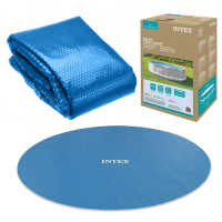 INTEX 28011 saulės energija varomas baseino uždangalas